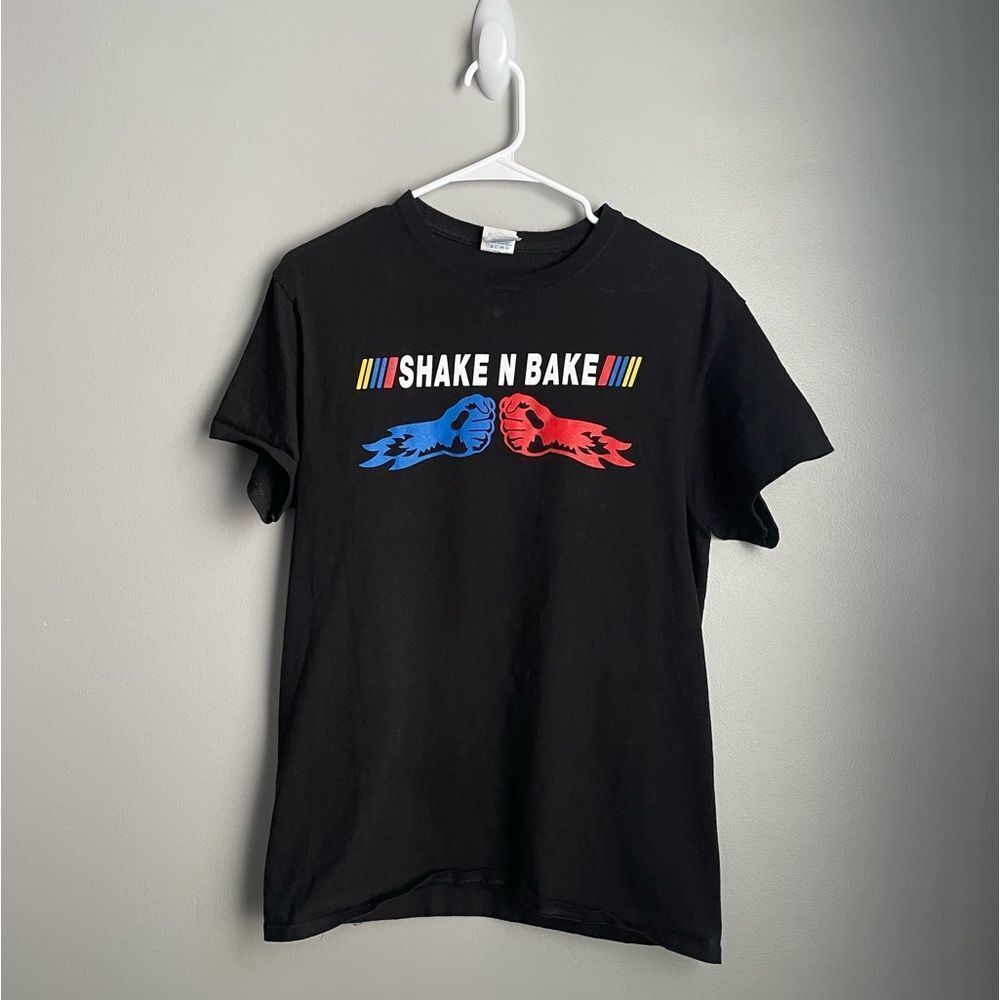 Talladega Nights Ricky Bobby Shake And Bake Shirt Size Men's Medium